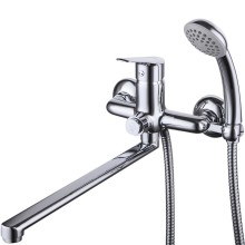 Смеситель для ванны Lemark Partner LM6557C универсальный Хром