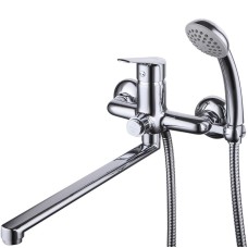 Смеситель для ванны Lemark Partner LM6557C универсальный Хром