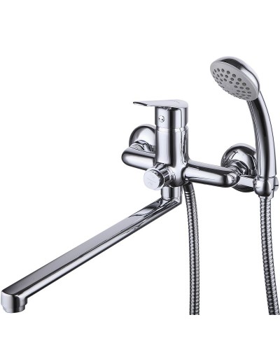 Смеситель для ванны Lemark Partner LM6557C универсальный Хром