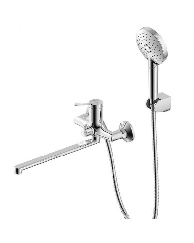 Смеситель для ванны Lemark Minima LM3851C универсальный Хром