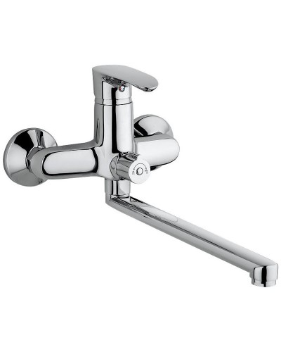 Смеситель для ванны Paini Palermo PACR119KM универсальный Хром