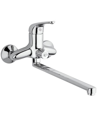 Смеситель для ванны Paini Trento TRCR119LMKM универсальный Хром