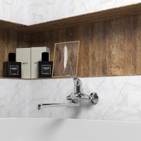 Смеситель для ванны Paini Trento TRCR119LMKM универсальный Хром