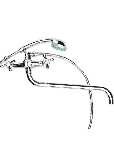 Смеситель для ванны Orange OneLife P03-221cr универсальный Хром