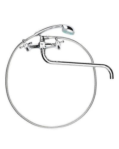 Смеситель для ванны Orange OneLife P03-221cr универсальный Хром