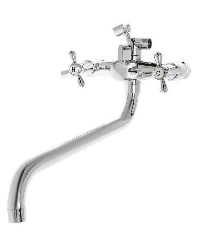 Смеситель для ванны Orange OneLife P03-221cr универсальный Хром