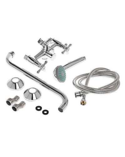 Смеситель для ванны Orange OneLife P03-221cr универсальный Хром