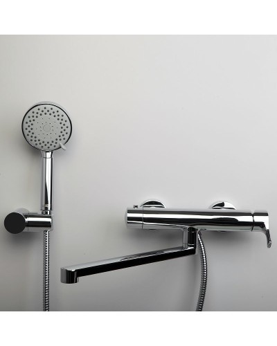 Смеситель для ванны WasserKRAFT Berkel 4802L универсальный Хром