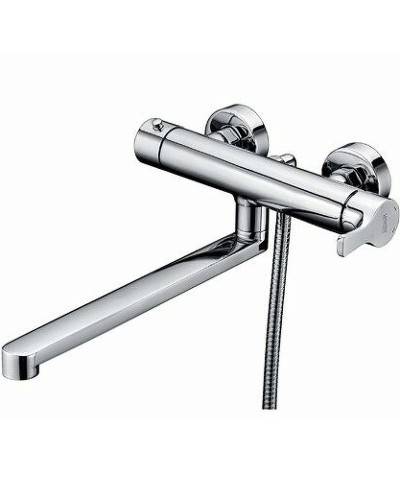 Смеситель для ванны WasserKRAFT Berkel 4802L универсальный Хром