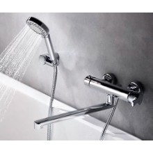 Смеситель для ванны WasserKRAFT Berkel 4802L универсальный Хром