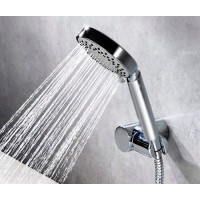 Смеситель для ванны WasserKRAFT Berkel 4802L универсальный Хром