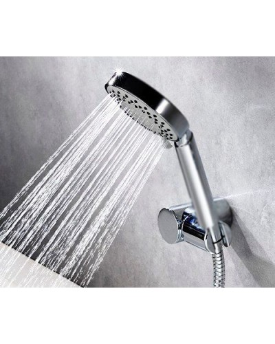 Смеситель для ванны WasserKRAFT Berkel 4802L универсальный Хром