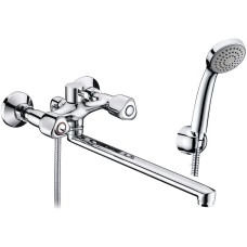 Смеситель для ванны WasserKRAFT Amper 2902L универсальный Хром