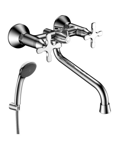 Смеситель для ванны Lemark Duetto LM5751C