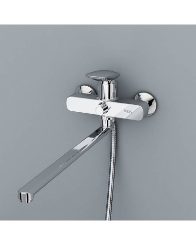 Смеситель для ванны Iddis Stone STOSB00i10WA Хром