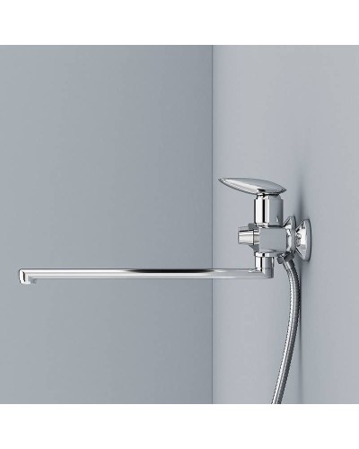 Смеситель для ванны Iddis Stone STOSB00i10WA Хром