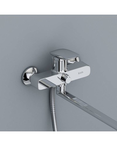 Смеситель для ванны Iddis Stone STOSB00i10WA Хром