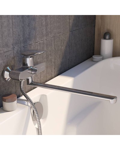 Смеситель для ванны Iddis Stone STOSB00i10WA Хром