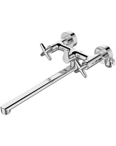 Смеситель для ванны Iddis Acros ACRSBL2i10WA универсальный Хром