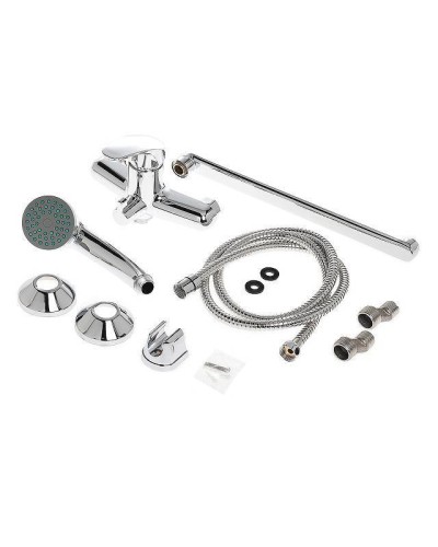 Смеситель для ванны Orange P01-218cr универсальный Хром