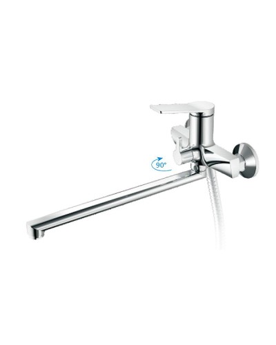 Смеситель для ванны Haiba HB22572 универсальный Хром