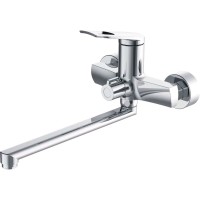 Смеситель для ванны Haiba HB22595 универсальный Хром