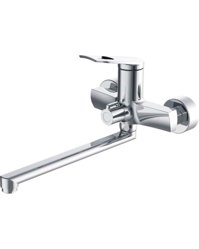 Смеситель для ванны Haiba HB22595 универсальный Хром