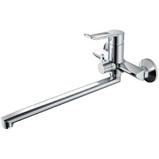 Смеситель для ванны Haiba HB22556 универсальный Хром