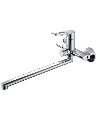 Смеситель для ванны Haiba HB22556 универсальный Хром