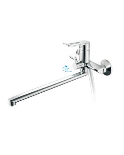 Смеситель для ванны Haiba HB22556 универсальный Хром