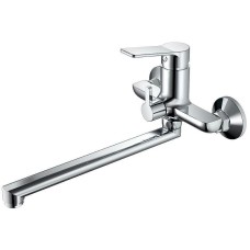 Смеситель для ванны Haiba HB22559 универсальный Хром