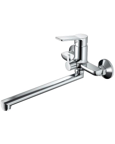 Смеситель для ванны Haiba HB22559 универсальный Хром