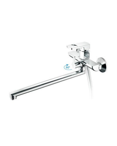 Смеситель для ванны Haiba HB22176 универсальный Хром