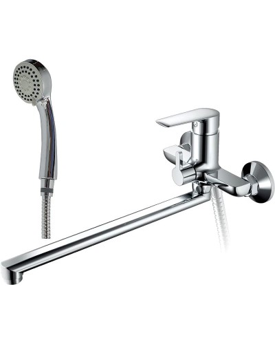 Смеситель для ванны Haiba HB22563 универсальный Хром