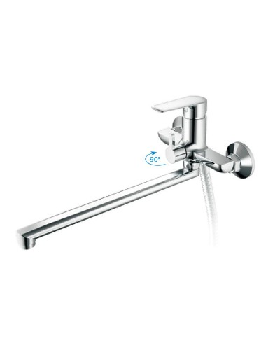 Смеситель для ванны Haiba HB22563 универсальный Хром