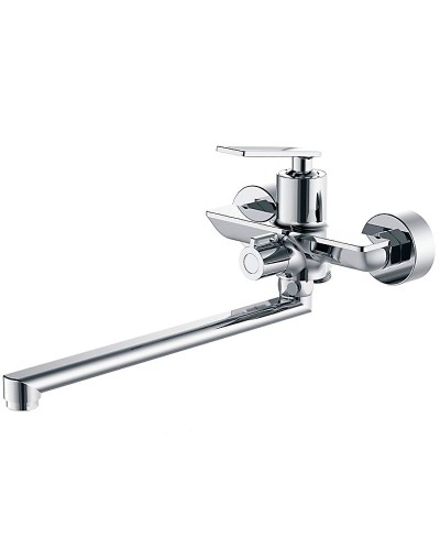 Смеситель для ванны Haiba HB22589 универсальный Хром
