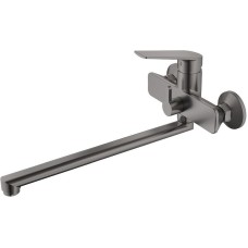 Смеситель для ванны Haiba HB22533-3 универсальный Пепельный