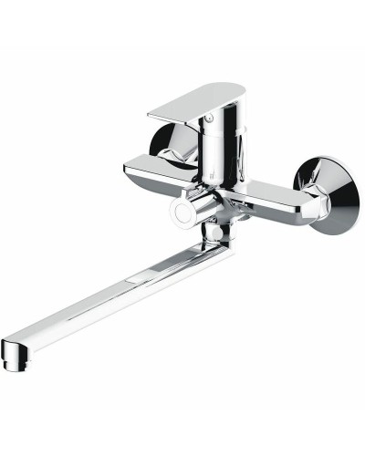 Смеситель для ванны Haiba HB22505 универсальный Хром