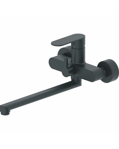 Смеситель для ванны Haiba HB22590-7 универсальный Черный