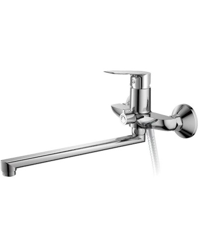 Смеситель для ванны Haiba HB22506 универсальный Хром