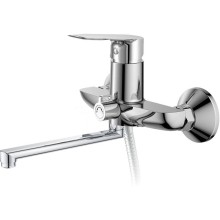 Смеситель для ванны Haiba HB60506 универсальный Хром