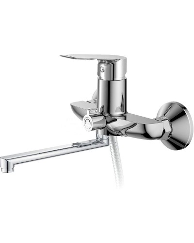 Смеситель для ванны Haiba HB60506 универсальный Хром