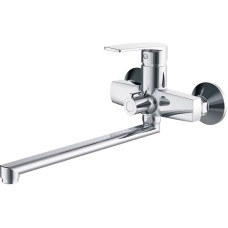 Смеситель для ванны Haiba HB22587 универсальный Хром