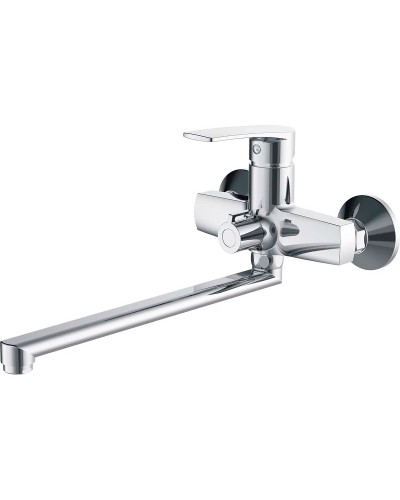 Смеситель для ванны Haiba HB22587 универсальный Хром