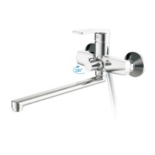 Смеситель для ванны Haiba HB22587 универсальный Хром