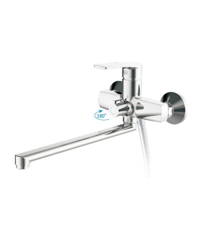 Смеситель для ванны Haiba HB22587 универсальный Хром