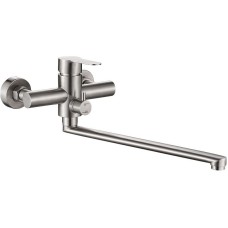 Смеситель для ванны Haiba HB22801 универсальный Нержавеющая сталь