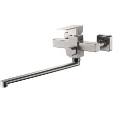 Смеситель для ванны Haiba HB22803 универсальный Нержавеющая сталь