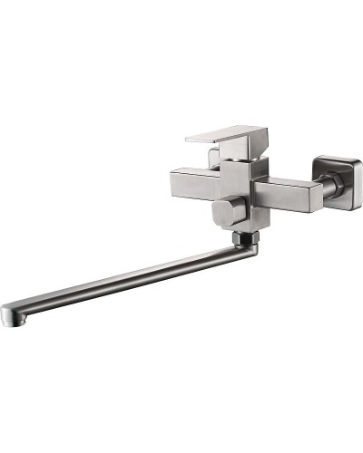 Смеситель для ванны Haiba HB22803 универсальный Нержавеющая сталь