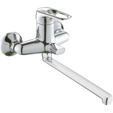 Смеситель для ванны Haiba HB2204 универсальный Хром